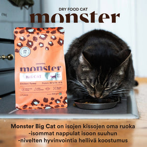 Monster Cat Original Big Cat Chicken-Turkey Kattfoder