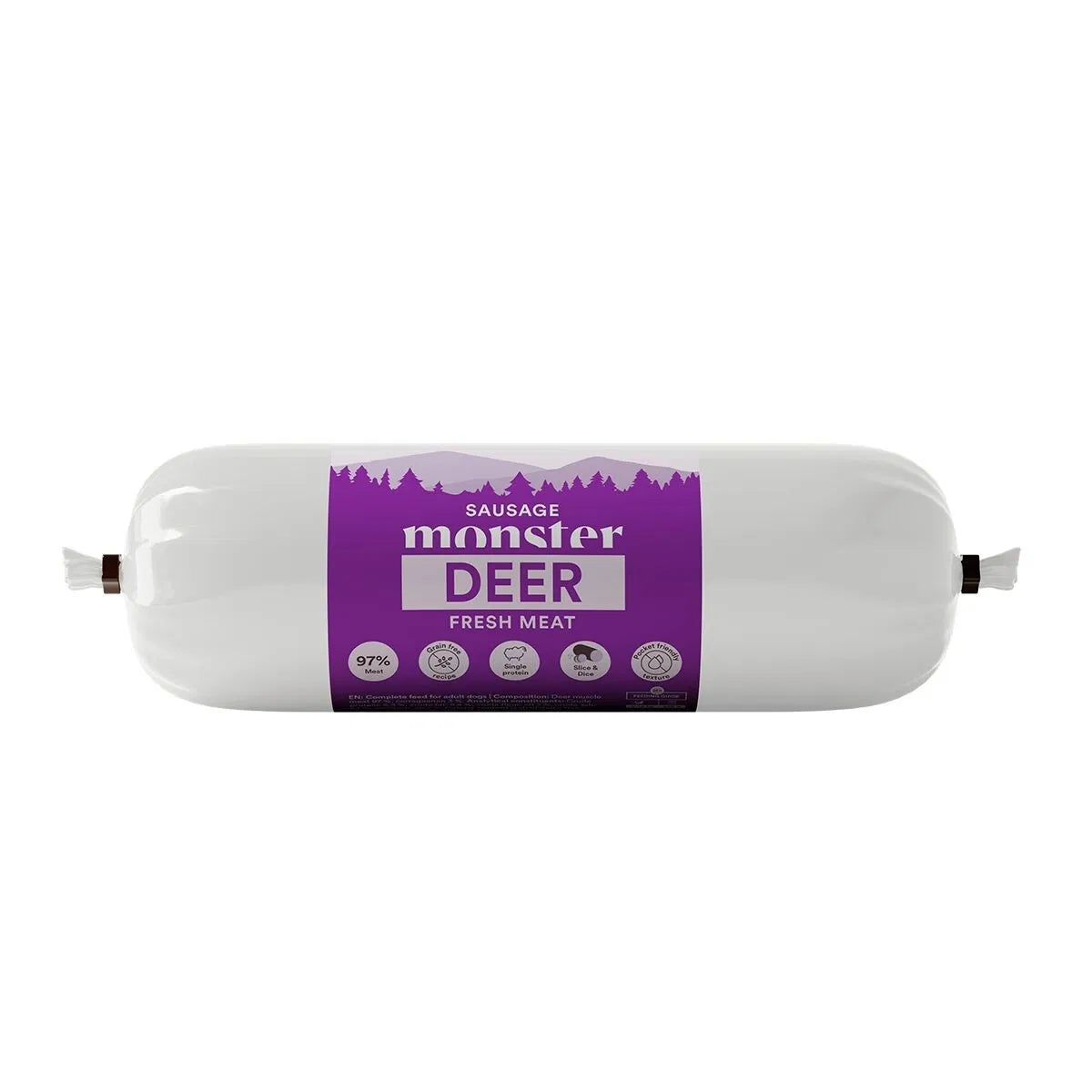 Monster Dog Sausage Deer 400 g