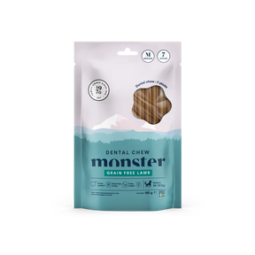 Monster Dental Chew grain free lamb tuggpinne för hund