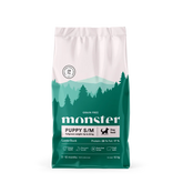 Monster Dog Grain Free Puppy S/M Lamb-Duck
