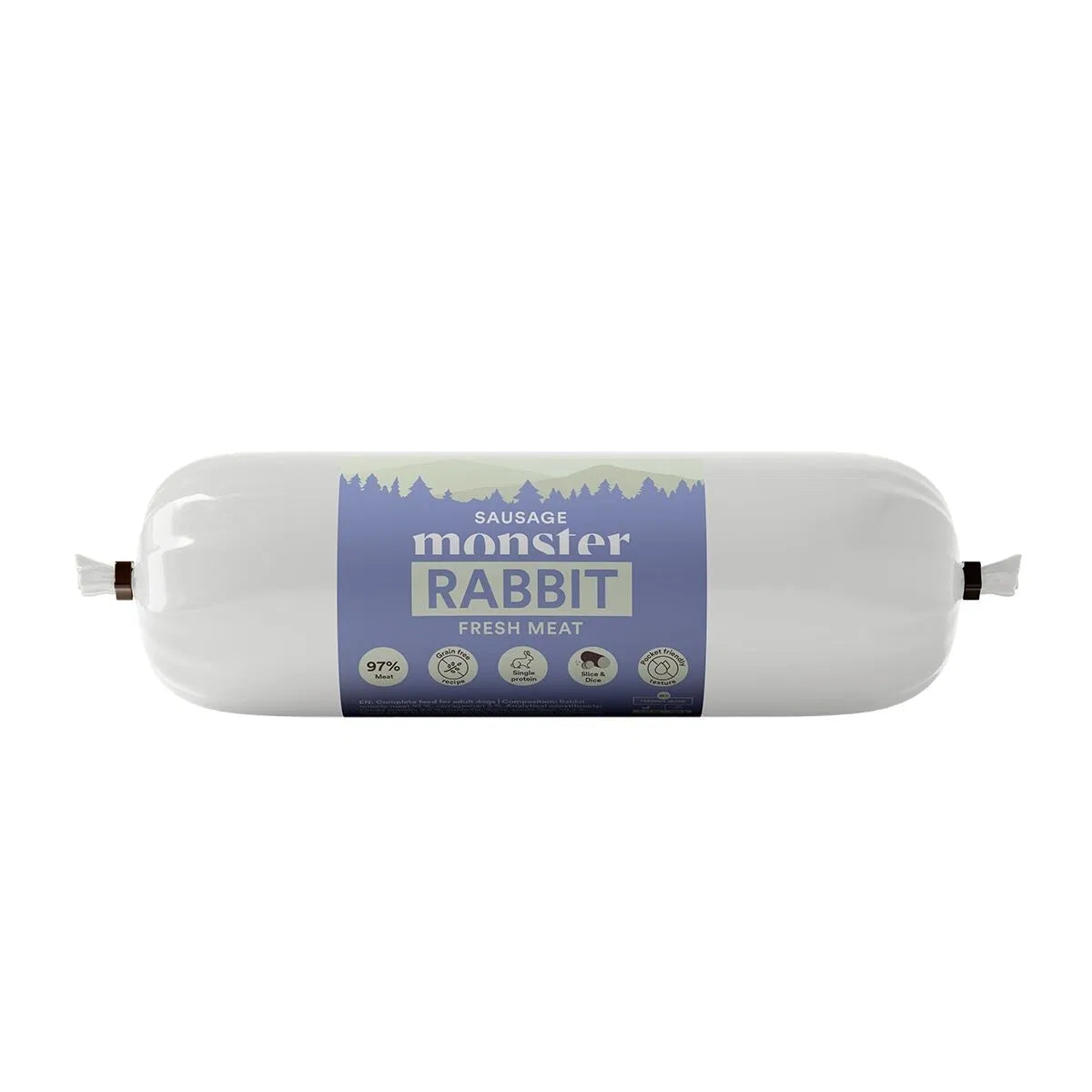 Monster Dog Rabbit Sausage 400 g