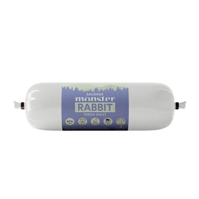 Monster Dog Rabbit Sausage 400 g