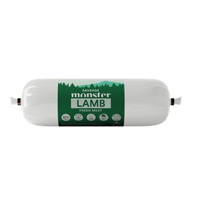 Monster Dog Sausage Lamm 400 g för hundar