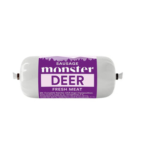 Monster Dog Sausage Deer 80 g för hundar