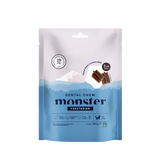 Monster Dental Bites vegetarisk 250 g för hundar