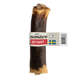 Monster Rawhide hårigt oxben medium 1 st