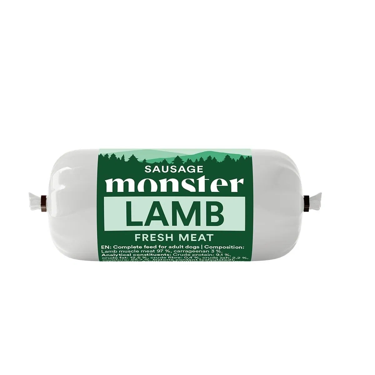 Monster Dog Sausage Lamm