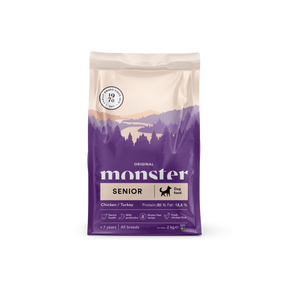 Monster Dog Original Senior Chicken-Turkey Hundfoder 2 kg