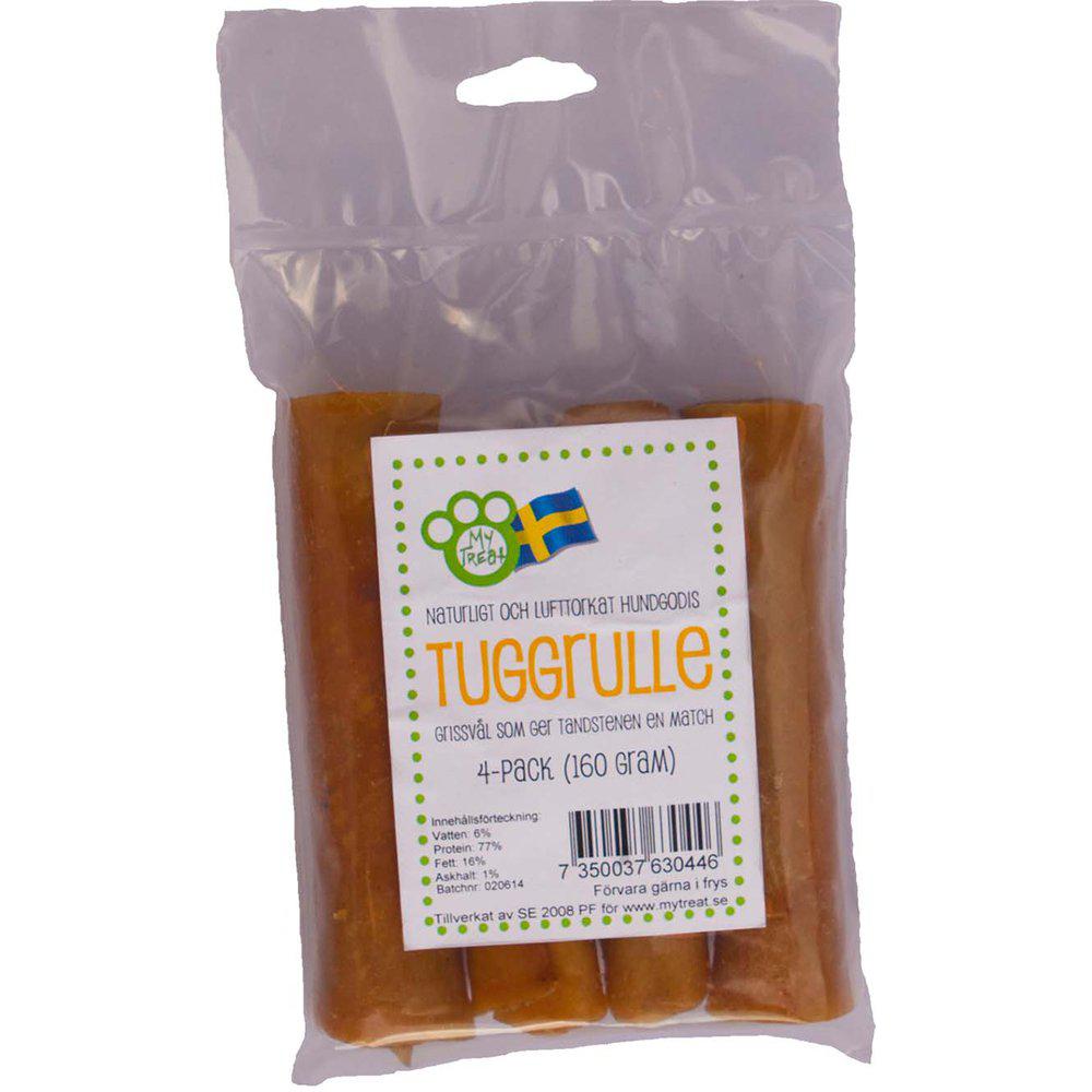 My Treat Gristugg Rulle 4 st för hundar