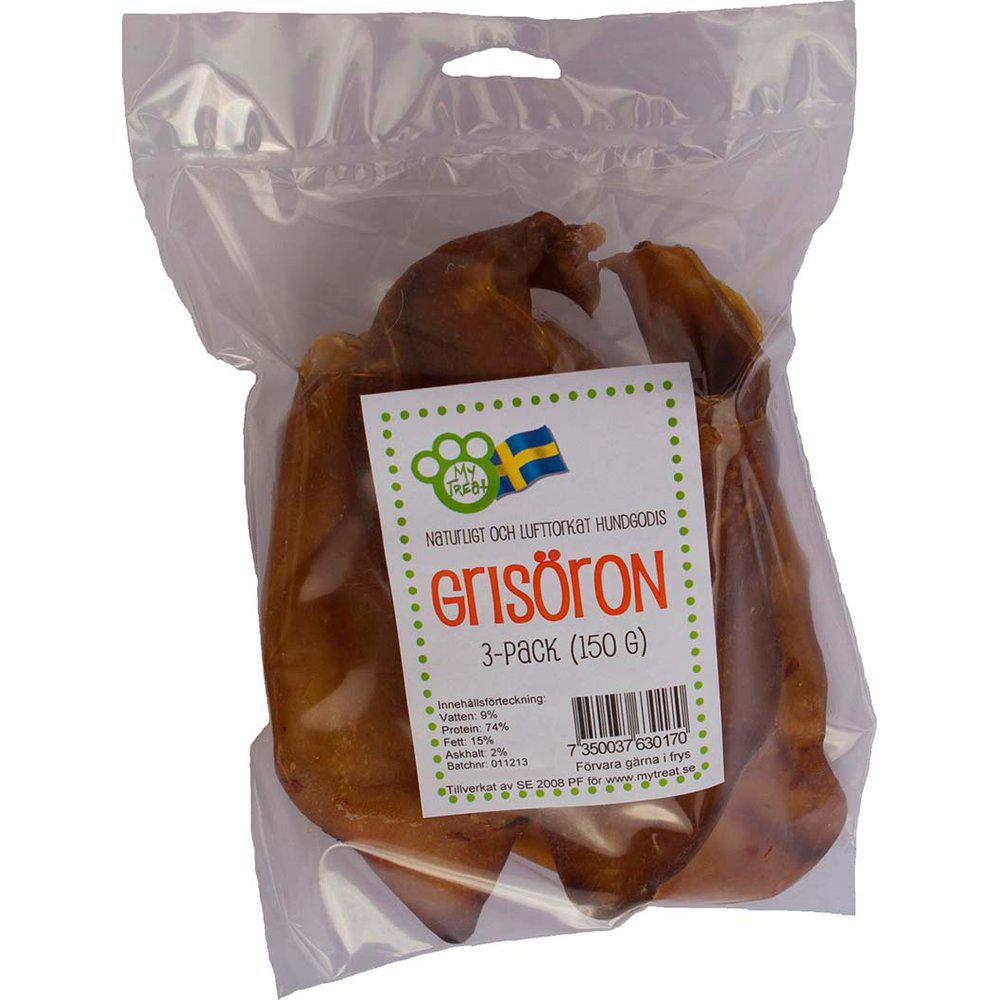 My Treat Grisöra 3 st för hundar