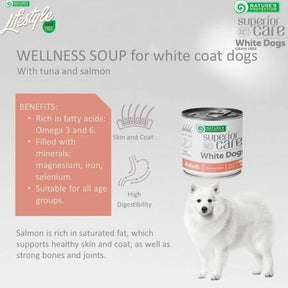 Nature's Protection Superior Care White Dog Salmon & Tuna Soup 140 ml