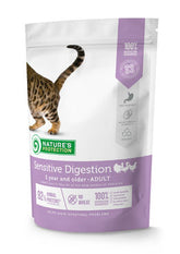 Nature's Protection Sensitive Digestion Poultry kuivtoit tundliku seedimisega kassidele 400 g