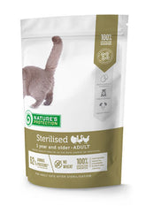 Nature's Protection Sterilised fågel 2 kg för katter