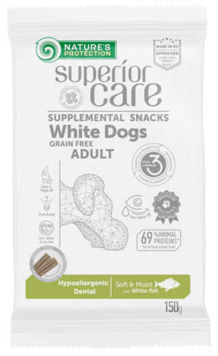 Nature's Protection Superior Care Hypoallergenic Dental Stick 150 g