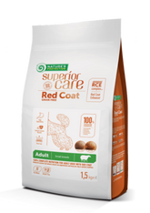 Nature's Protection Superior Care Red Coat Adult Dogs Small Breed lamb 10 kg