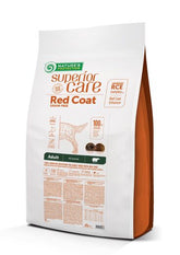 Nature's Protection Superior Care Red Coat Adult All Breeds lamm för hundar 10 kg