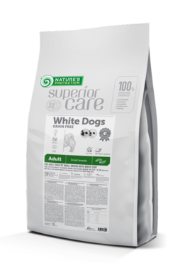 Nature's Protection Superior Care White Dogs Adult Small Breeds Insect dry food 1,5 kg