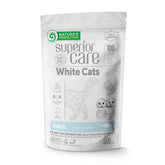 Nature's Protection Superior Care White Adult Sill torrfoder för katter 400g