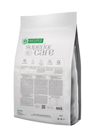 Nature's Protection superior care veterinary diet gastrointestinal vit fisk 1,5 kg