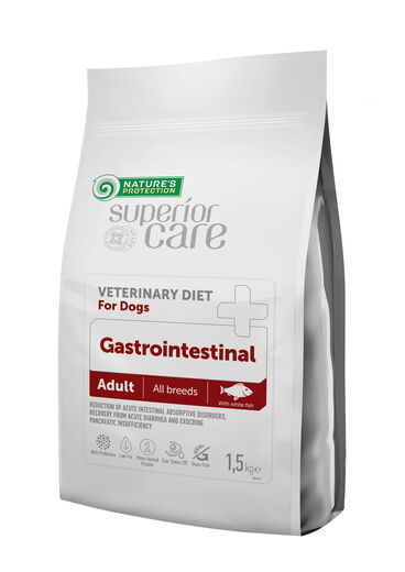 Nature's Protection superior care veterinary diet gastrointestinal vit fisk 1,5 kg