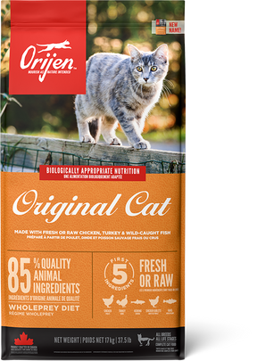 Orijen Original torrfoder 340 g för katter