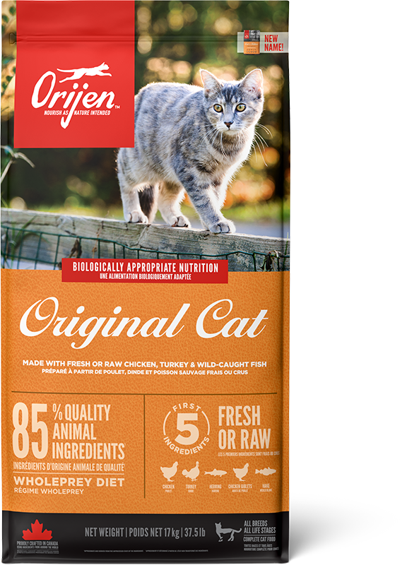 Orijen Original torrfoder 340 g för katter