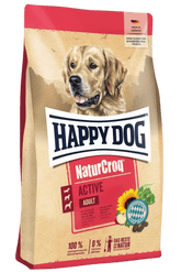 Happy Dog NaturCroq Active 15 kg för hundar