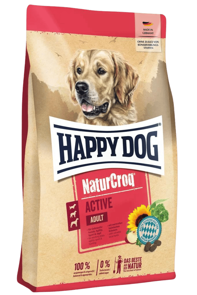 Happy Dog NaturCroq Active 15 kg för hundar