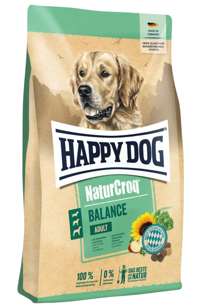 Happy Dog NaturCroq Balance 15 kg för hundar