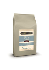 Golden Eagle Naturally Grainfree Hypoallergenic vit fisk & ris för hundar 1,5 kg
