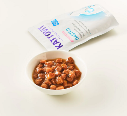 Kattovit Gastro märgtoitude assortii seedehäiretega kassidele 12 x 85 g