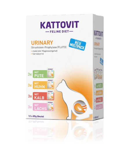 Kattovit Urinary for cats 12 x 85 g multibox