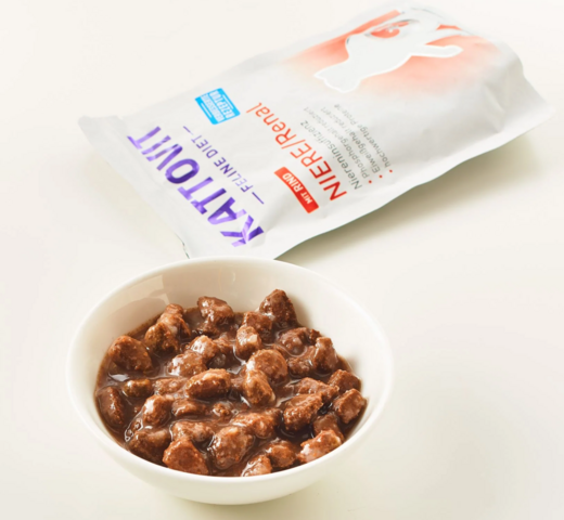 Kattovit Renal märgtoitude assortii neeruhaigustega kassidele 12 x 85 g