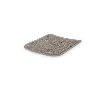 Savic Nestor Corner litter box mat 47 x 40 cm – Grey