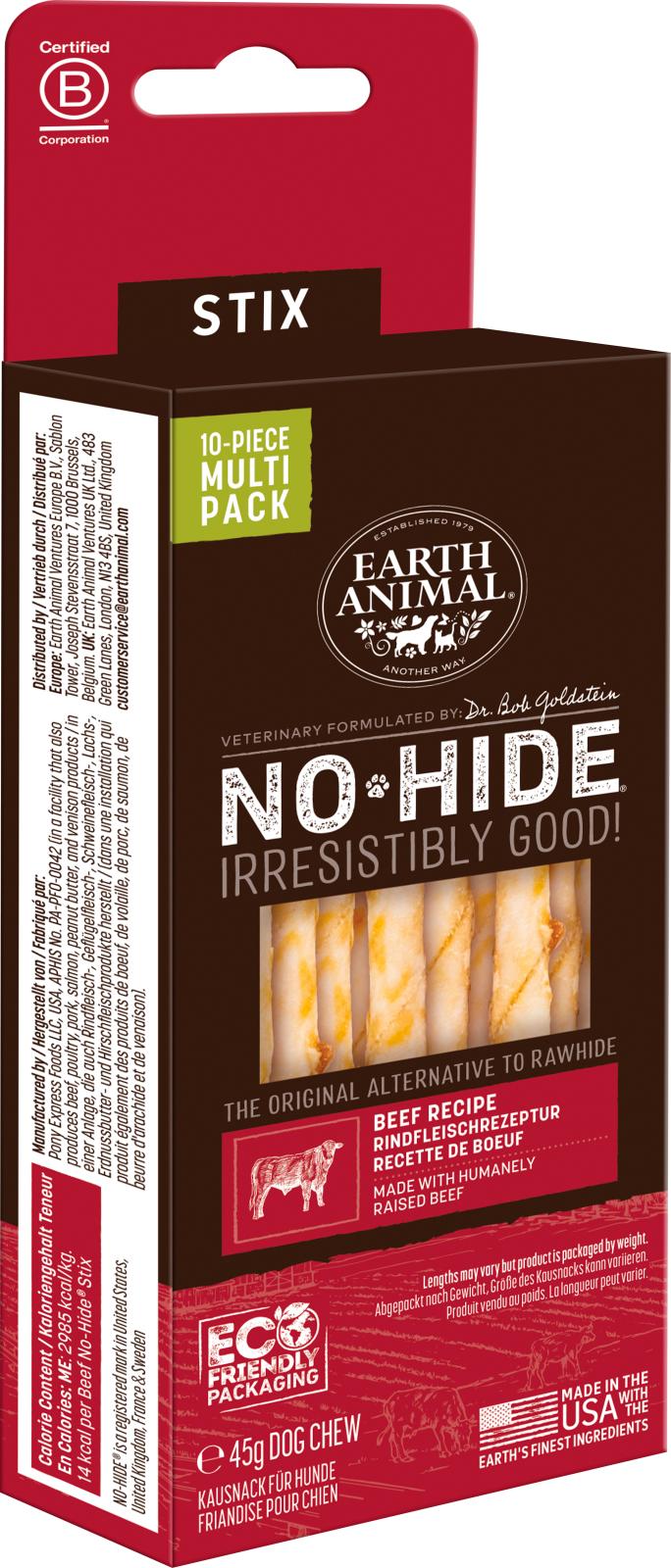 No-Hide Beef STIX tuggben 10 st