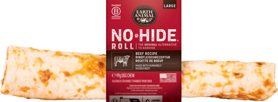 No-Hide Beef Chews tuggben 1 st
