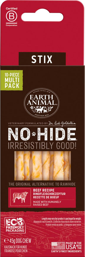 No-Hide Beef STIX tuggben 10 st