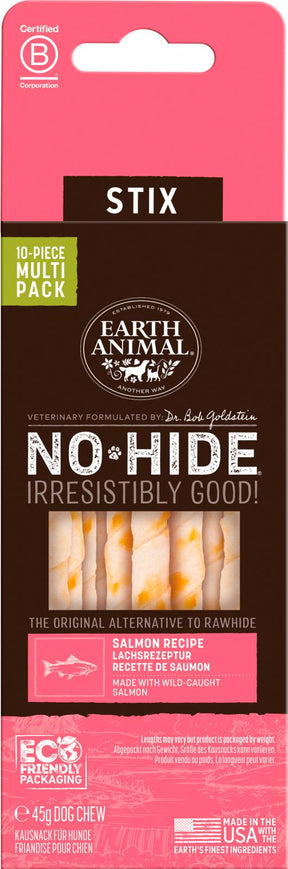 No-Hide Salmon STIX tuggben 10 st