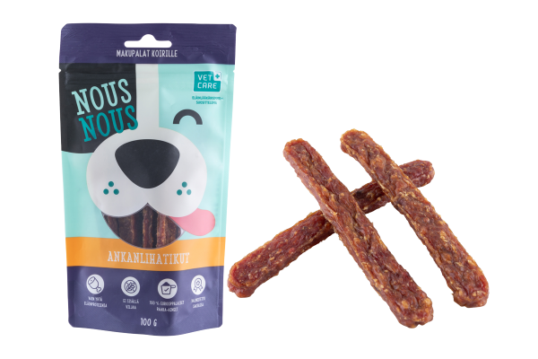 NousNous ankastrimlor 100 g för hundar