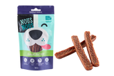 NousNous kycklingstrimlor 100 g för hundar