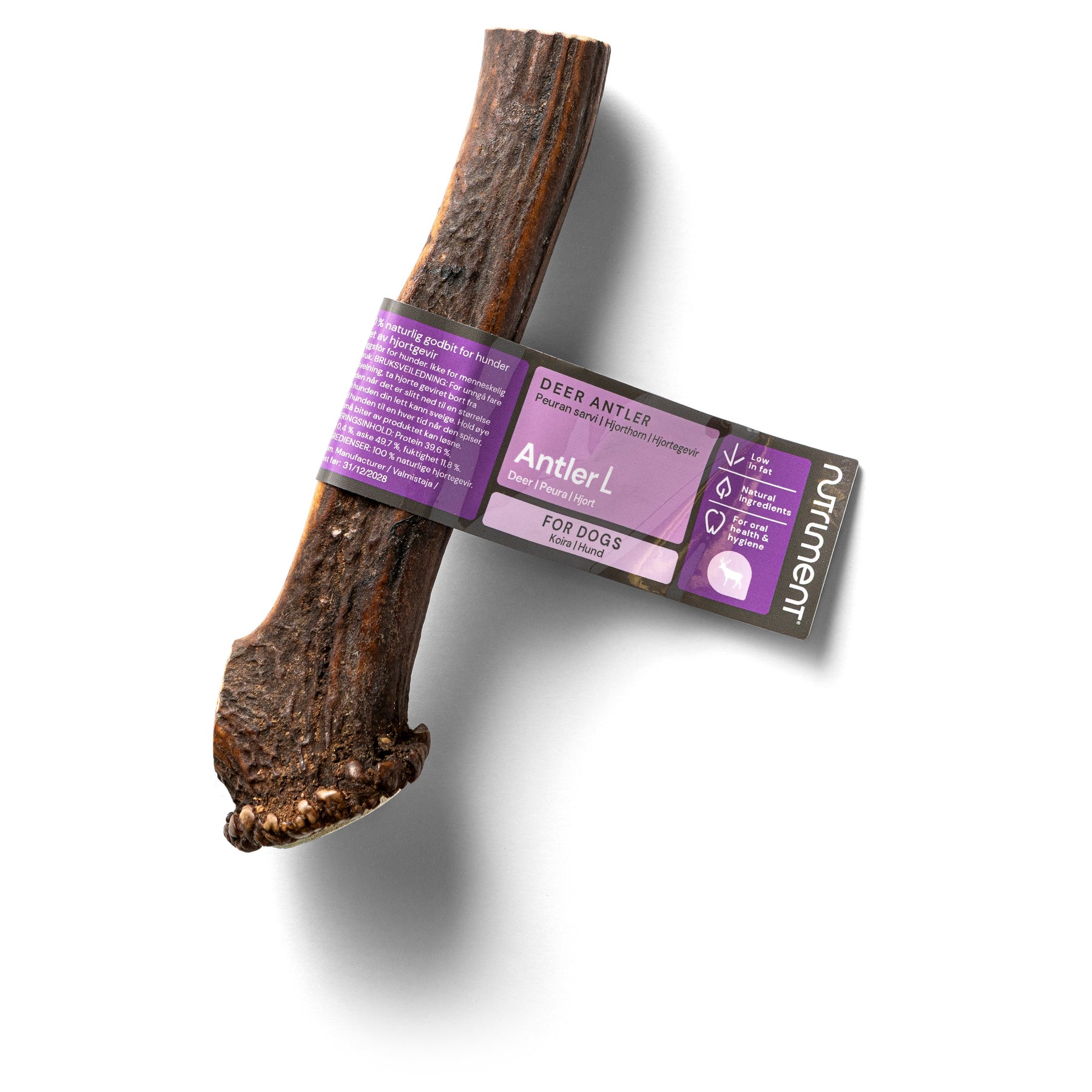 Nutriment Antler L - Hjorthorn 1 pcs