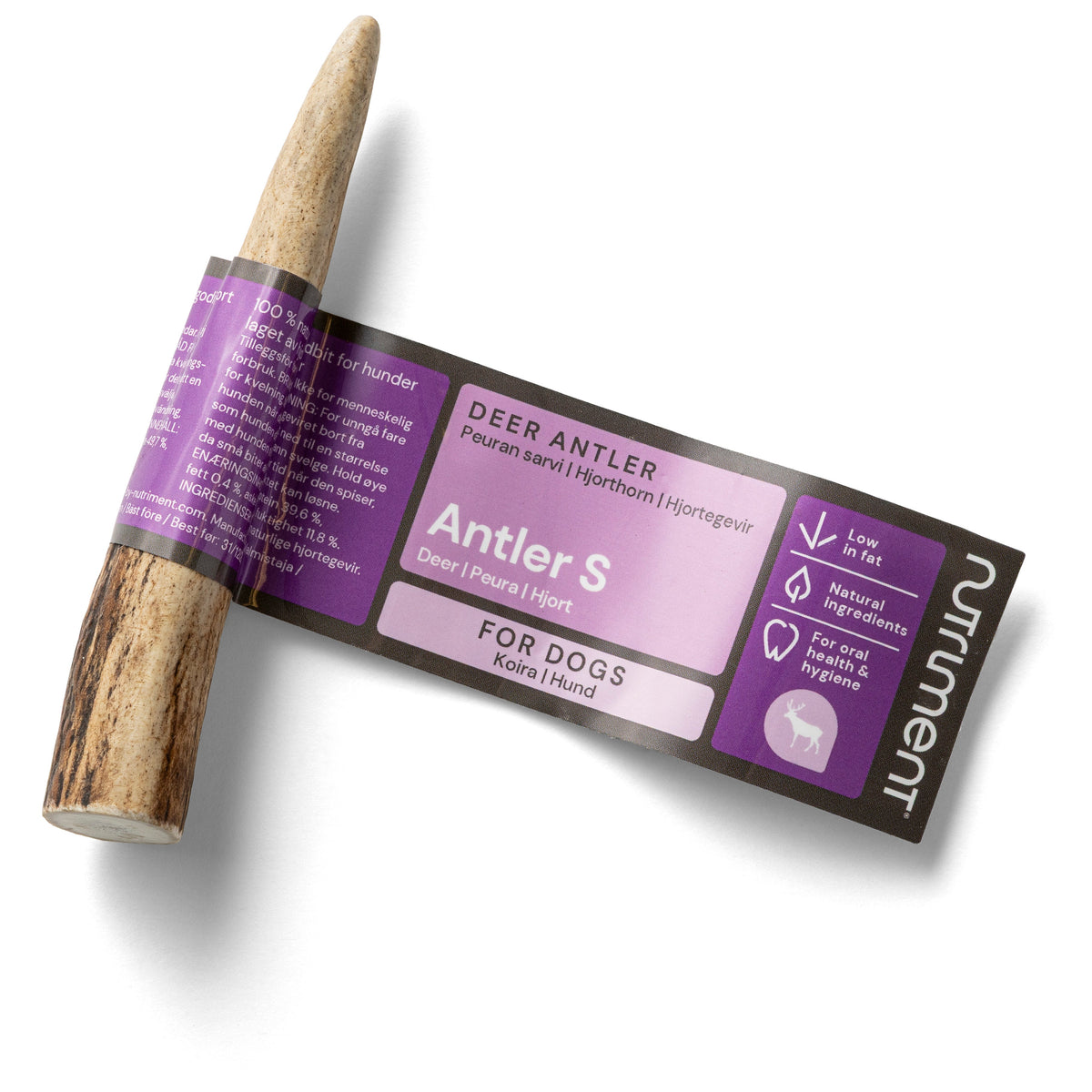 Nutriment Antler S - Hjorthorn 1 pcs