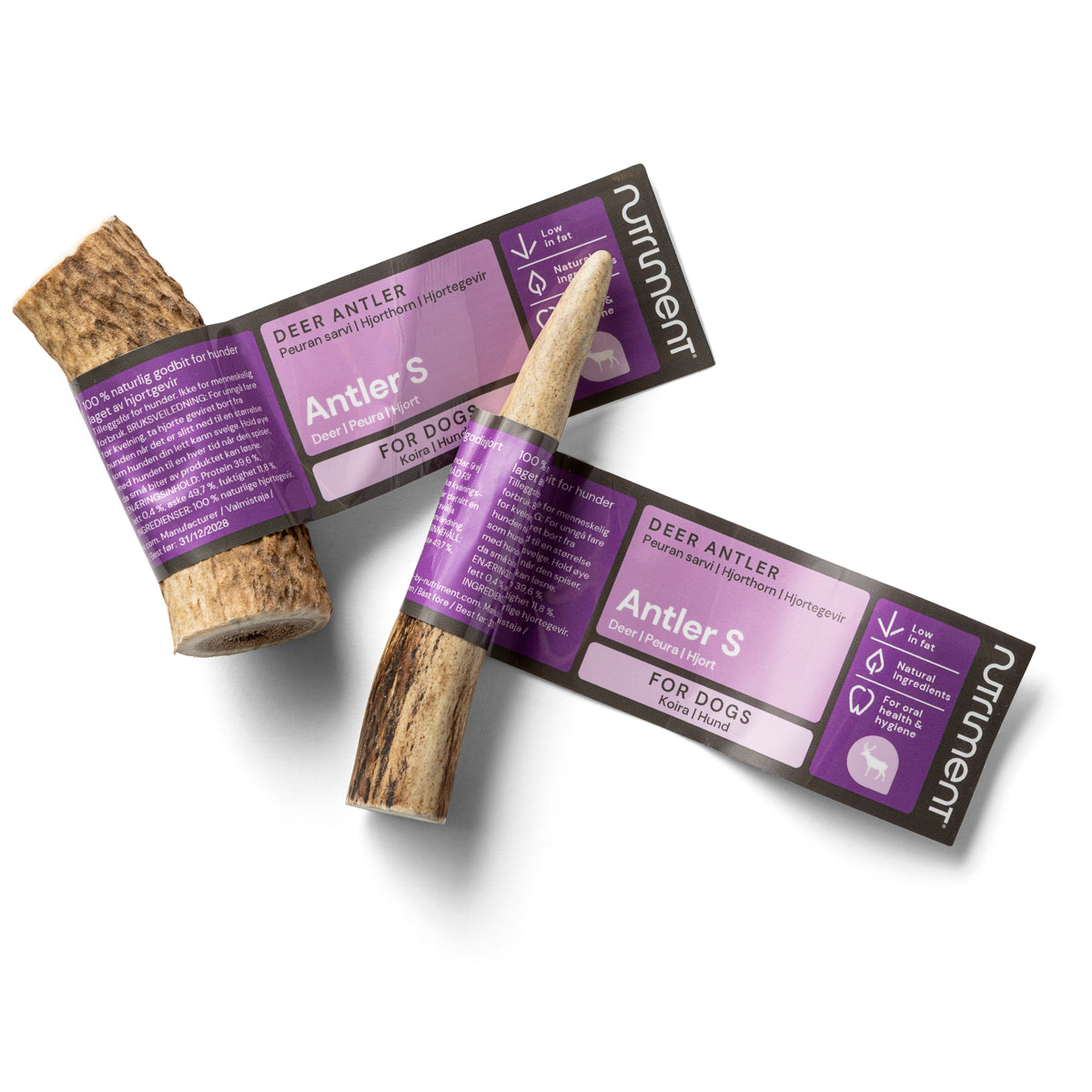 Nutriment Antler S - Hjorthorn 1 pcs