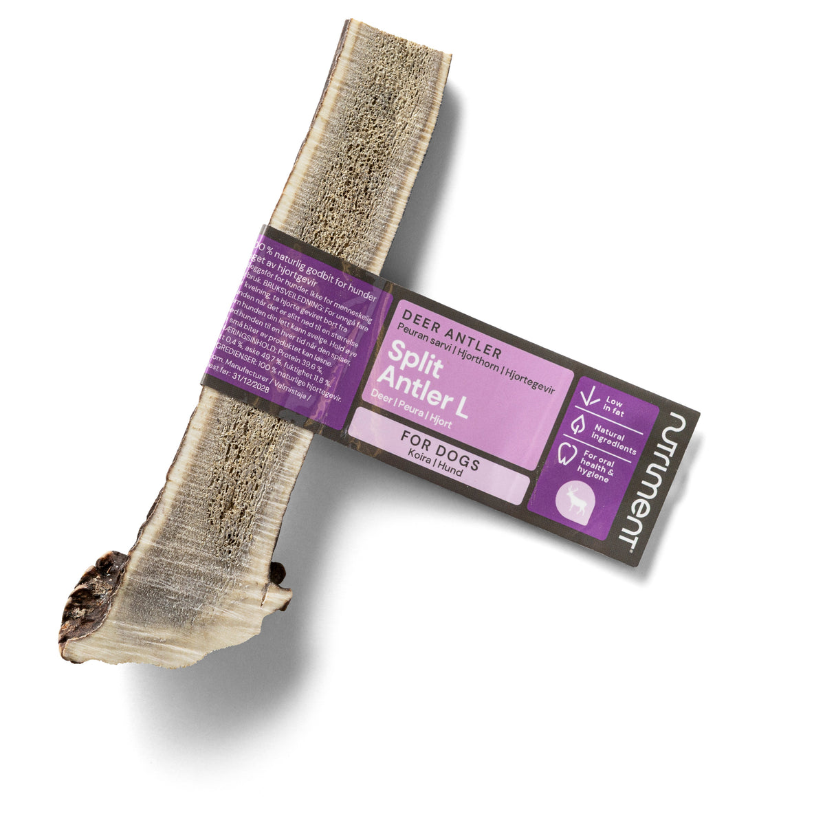 Nutriment Split Antler L - Hjorthorn 1 pcs