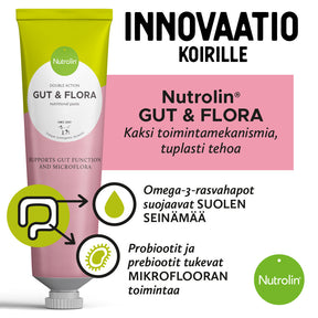 Nutrolin Gut & Flora Paste for Cats and Dogs 200 g