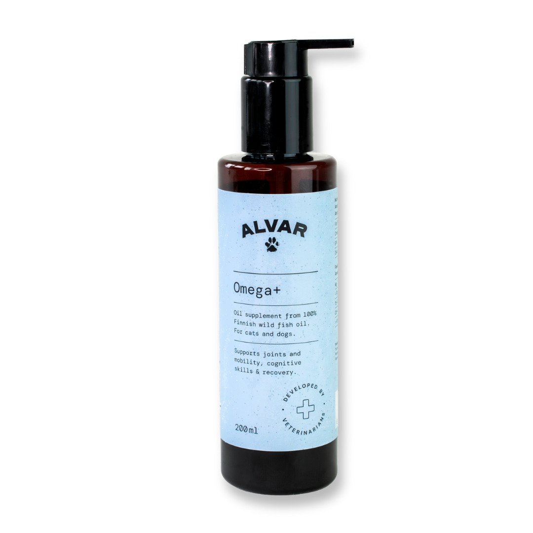 Alvar Pet Omega+ supplement for dogs and cats 200 ml SPECIAL DEAL