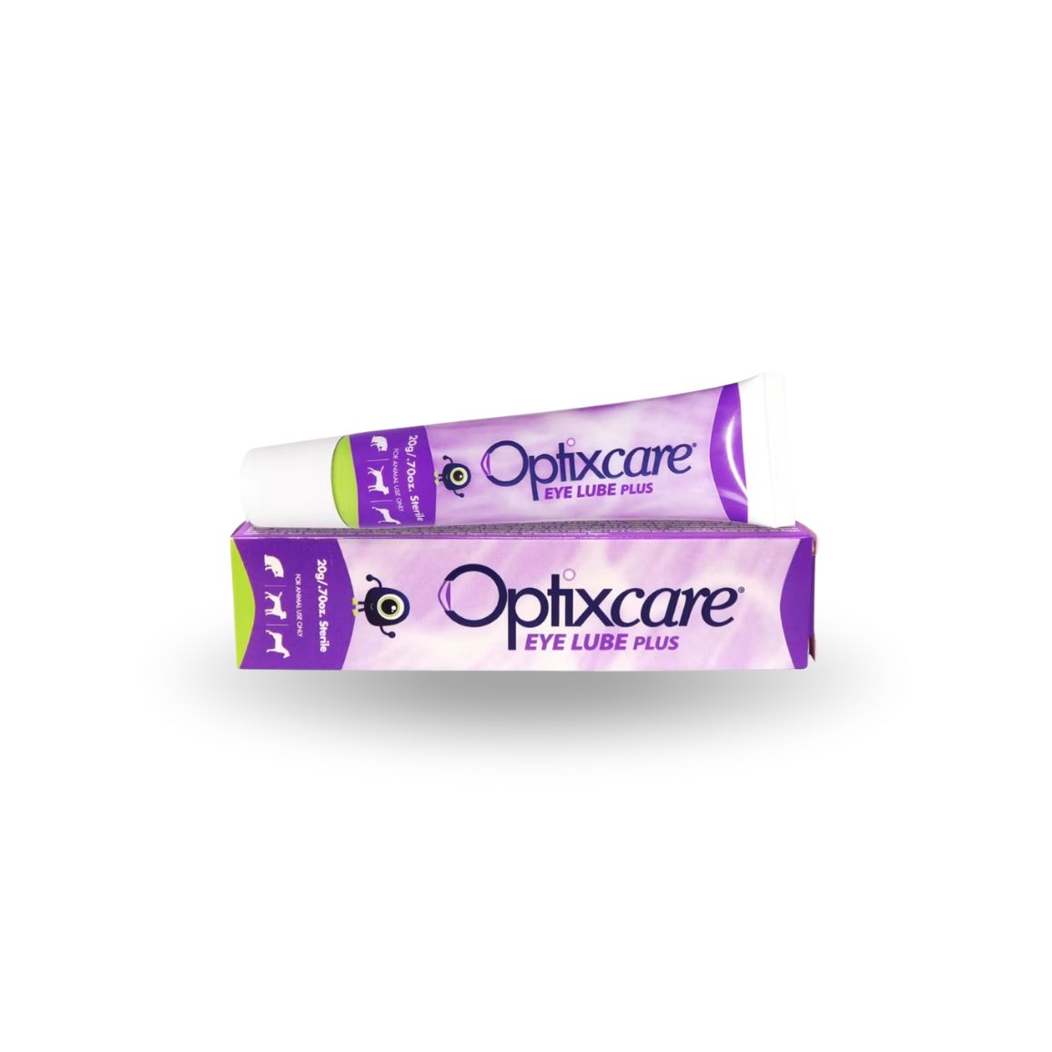Optixcare Eye Lube Plus niisutav silmageel loomadele 20 g