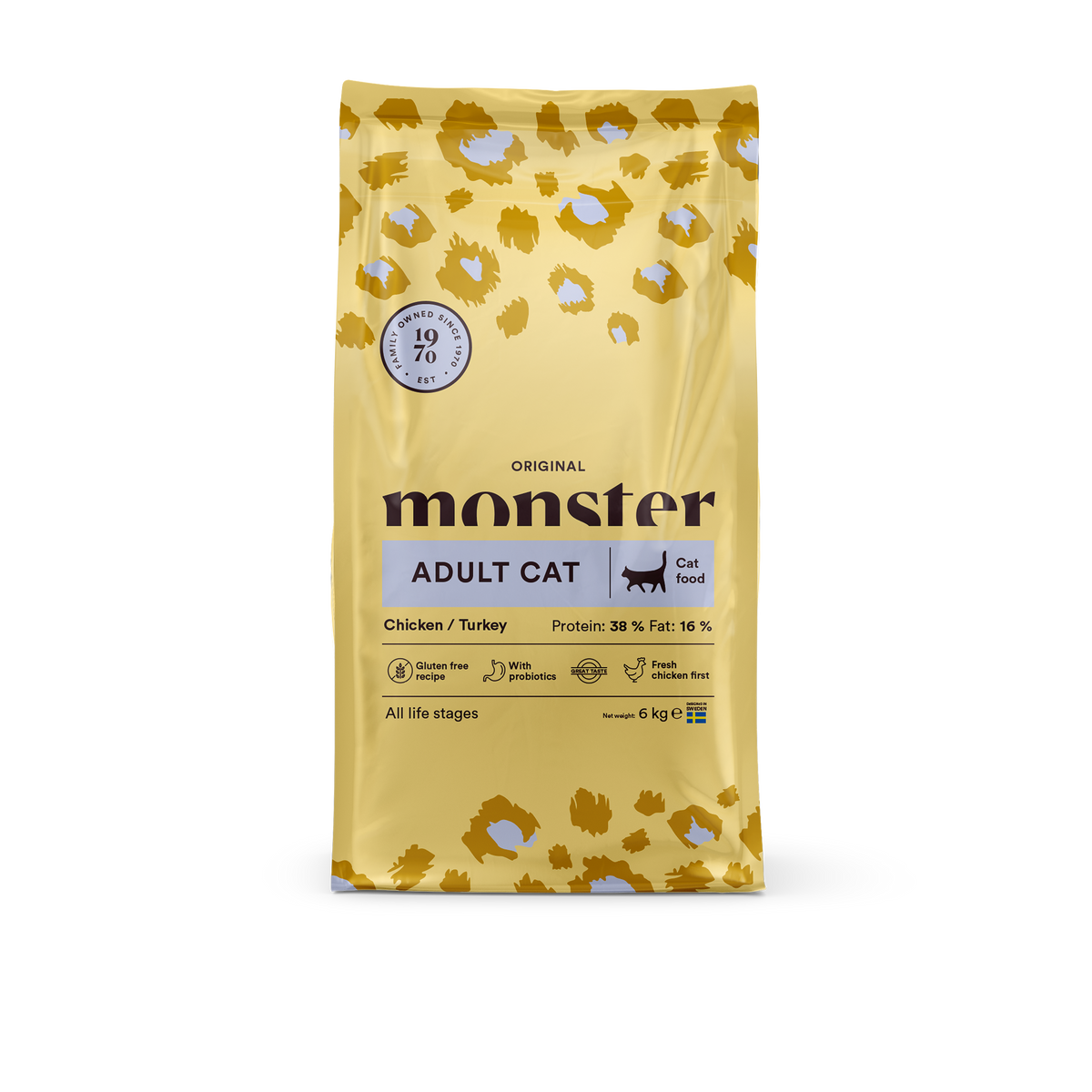 Monster Cat Original Adult Chicken-Turkey