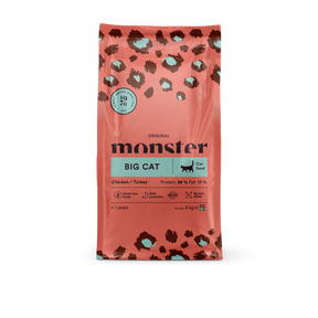 Monster Cat Original Big Cat Chicken-Turkey Kattfoder