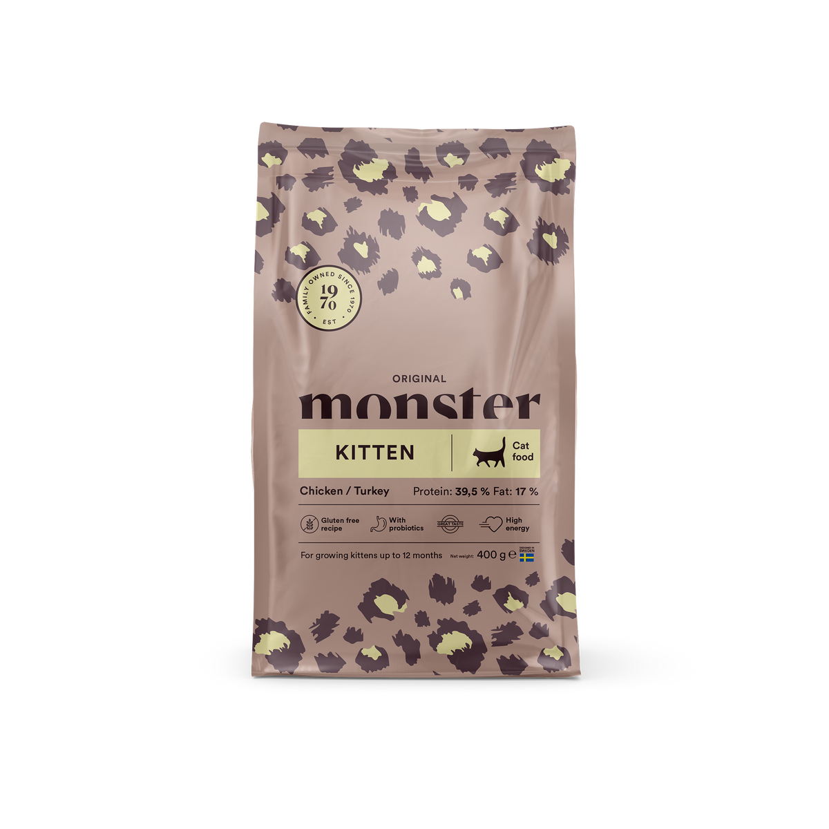 Monster Cat Original Kitten Chicken-Turkey